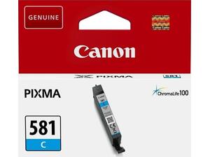 Mελάνι εκτυπωτή CANON CLI-581 Cyan 5.6ml 2103C001